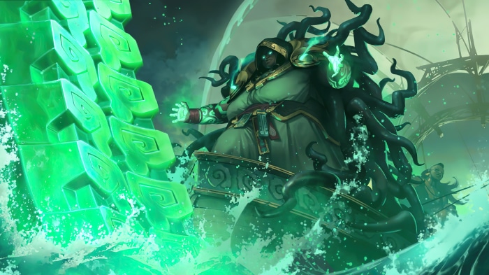 The Seas Voice from Legends of Runeterra 4K