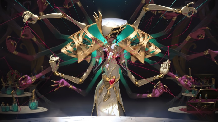 The Maker from Legends of Runeterra 4K