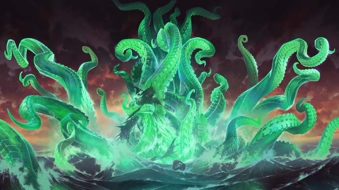Nagakabouros from Legends of Runeterra Worldwalker 4K