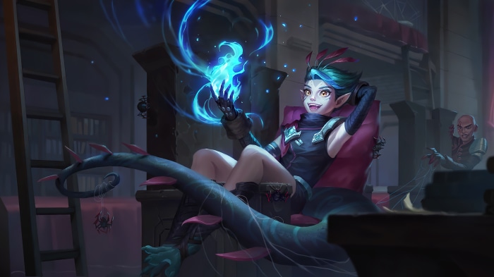 Manasoul Student from Legends of Runeterra 4K