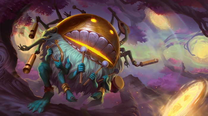 Maduli the Gatekeeper from Legends of Runeterra 4K