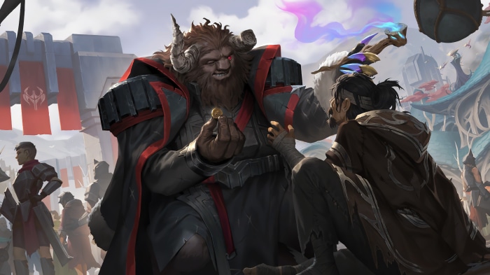 Lord Broadmane from Legends of Runeterra