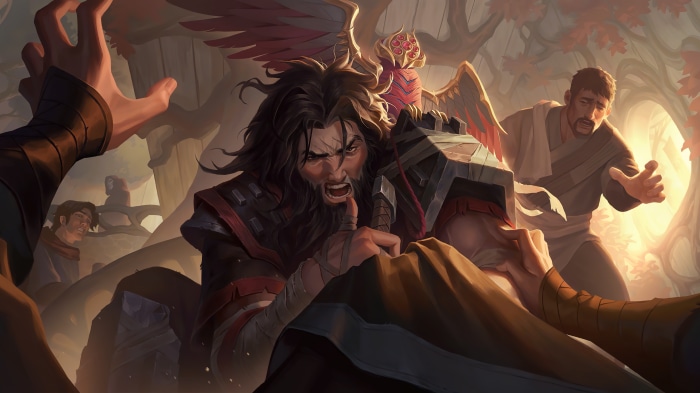 Legion Deserter from Legends of Runeterra 4K