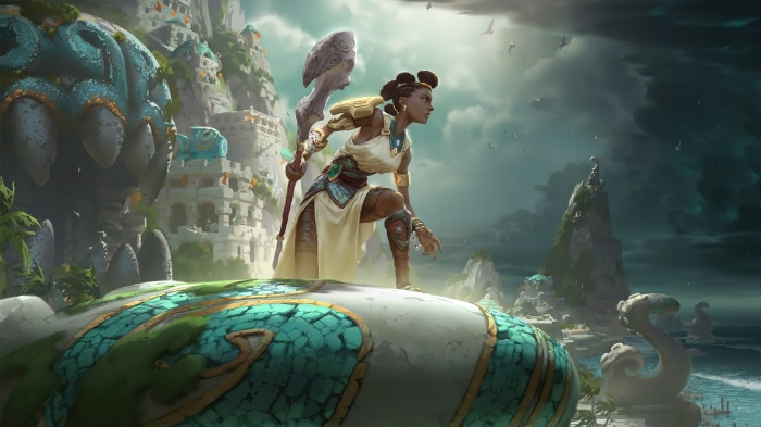 Buhru Lookout from Legends of Runeterra 4K