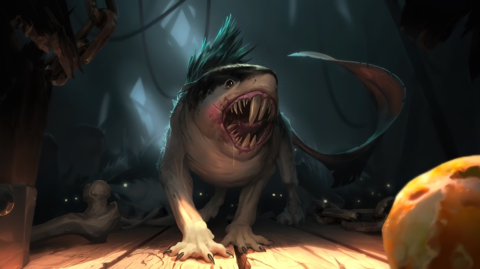 Wharf Rat from Legends of Runeterra 4K