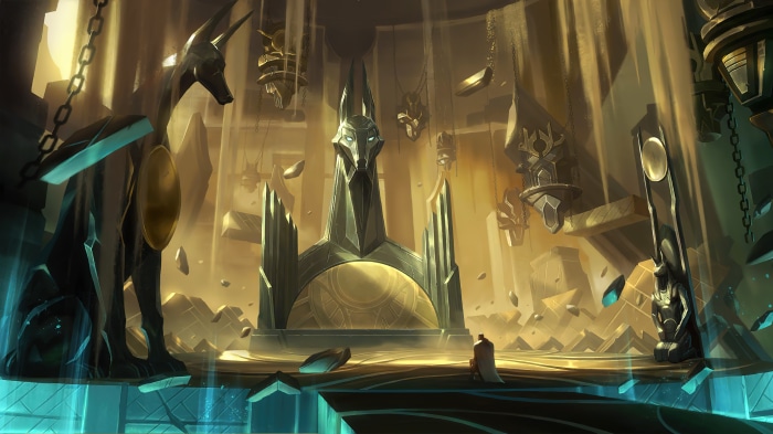 Chamber of Renewal from Legends of Runeterra Worldwalker 4K