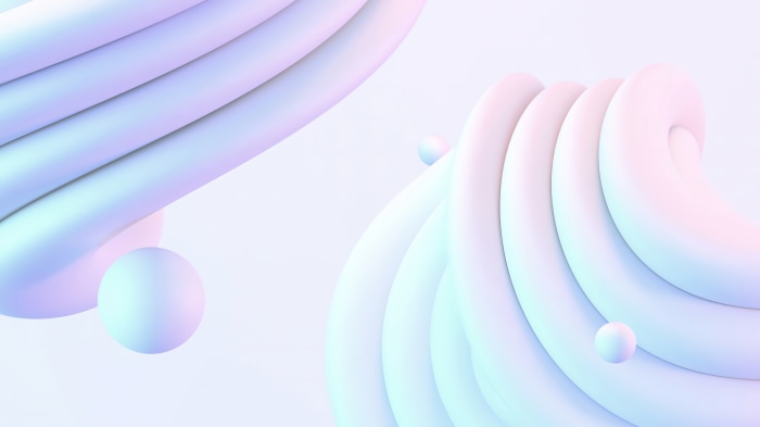 Abstract digital art 4K