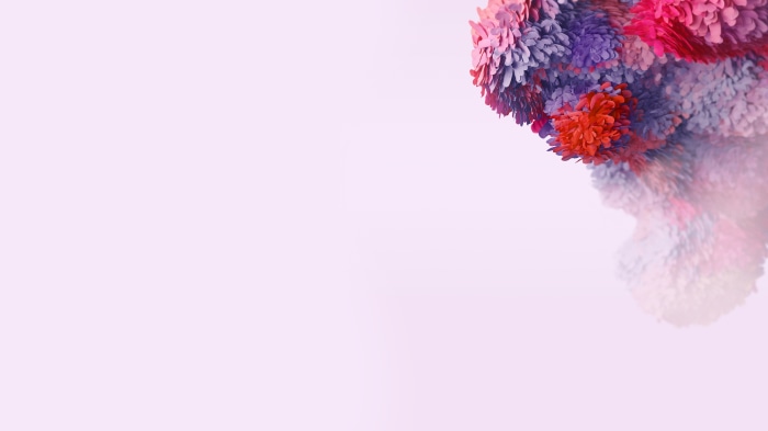 Samsung Galaxy colorful abstract digital art 4K