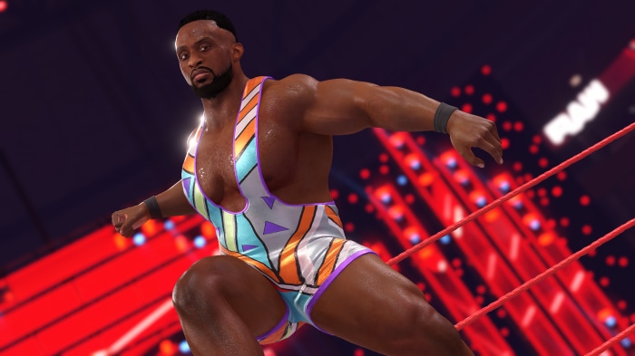 Big E from WWE 2K22 in 4K