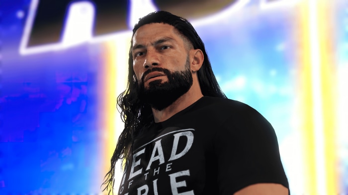 Roman Reigns from WWE 2K22 4K