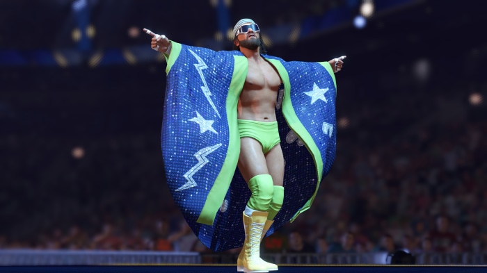 Randy Savage from WWE 2K22 in 4K