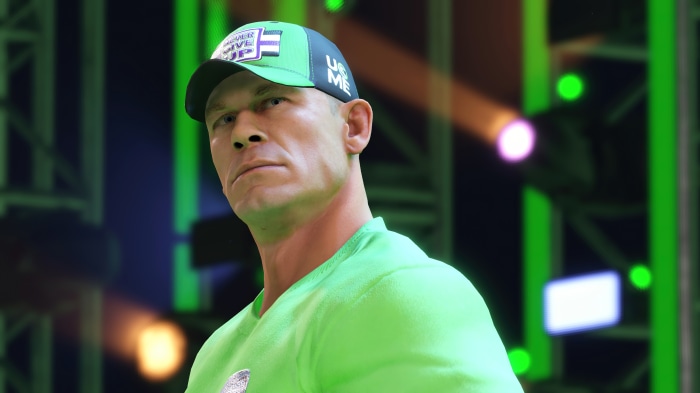 John Cena from WWE 2K22 4K