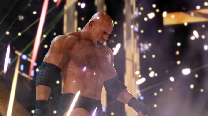 Bill Goldberg from WWE 2K22 in 4K
