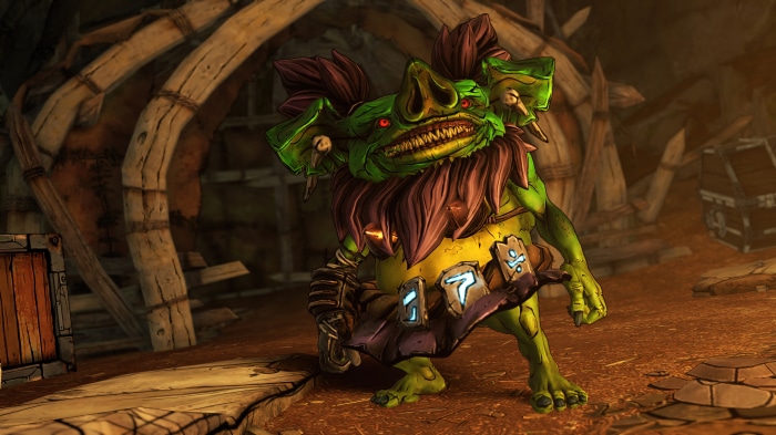 Monster from Tiny Tina's Wonderland 4K