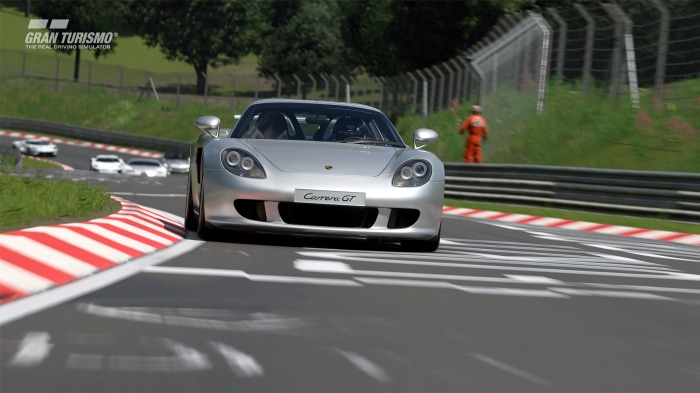 Gran Turismo 7 Carrera GT racing game 4K