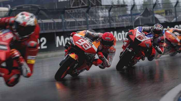 MotoGP 22 motorcycle racing game 4K