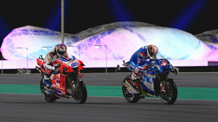 MotoGP 22 motorcycle racing game 4K