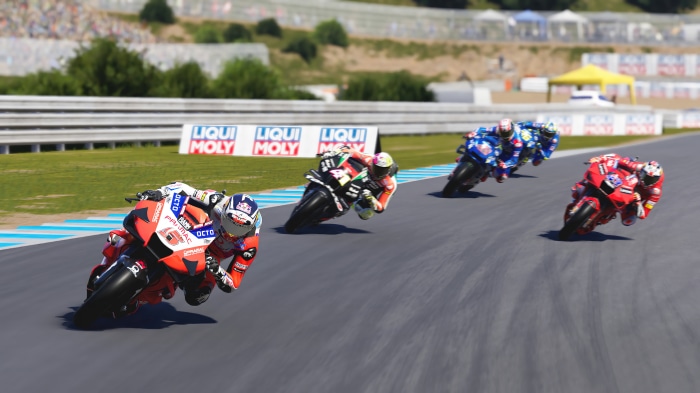 MotoGP 22 racing game 4K