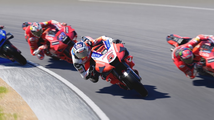 MotoGP 22 game motorcycle racing 4K