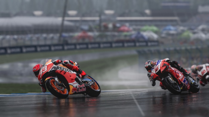 MotoGP 22 motorcycle racing game 4K