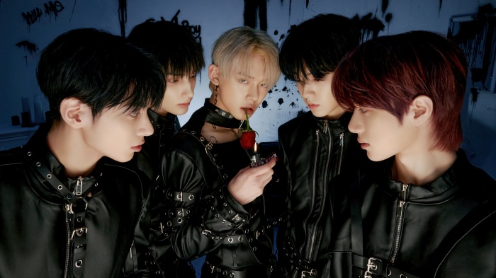Tomorrow X Together in "Good Boy Gone Bad" concept