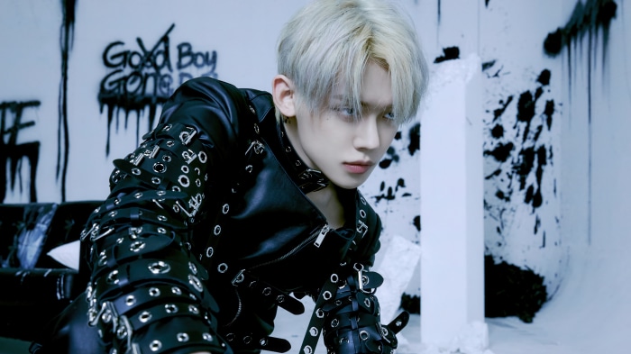 Yeonjun from Tomorrow X Together in 'Good Boy Gone Bad' concept