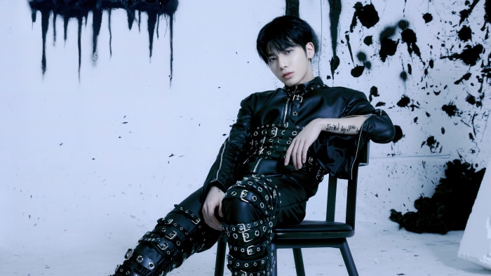 Taehyun from TXT in Good Boy Gone Bad concept 4K