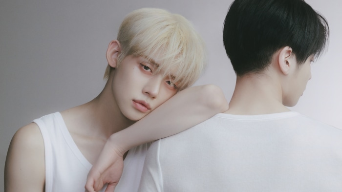 Yeonjun and Soobin from TXT