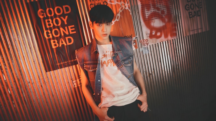 Soobin from Tomorrow X Together, minisode 2 Thursdays Child