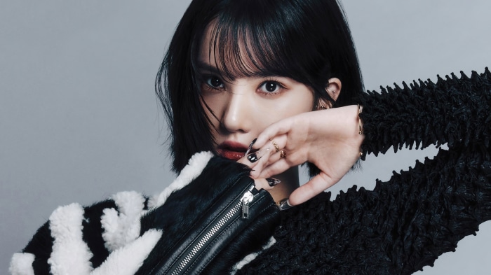 Eunha from Viviz in Dazed 4K