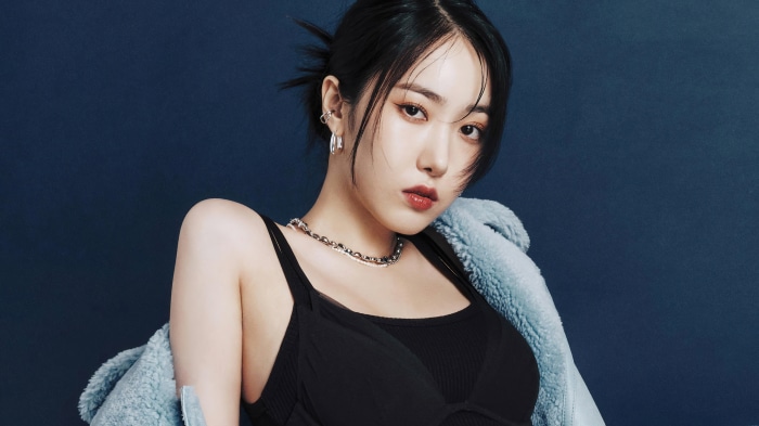 SinB from Viviz in Dazed 4K