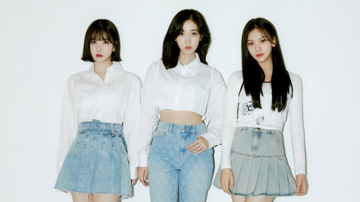 Viviz K-pop Korean girl group members 4K