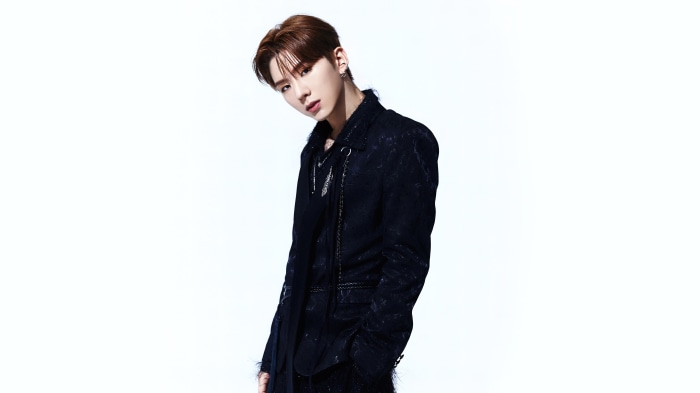 Kihyun from Monsta X