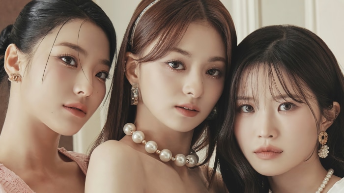 fromis 9 unit 3 members in formal attire
