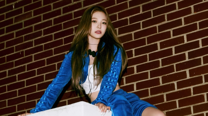 fromis 9 Jiheon from Midnight Guest 4K