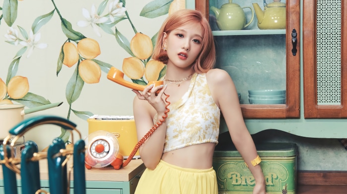 Lee Seo-yeon fromis_9 Kpop 4K