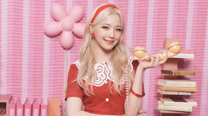 Lee Ji-heon fromis_9 K-pop 4K