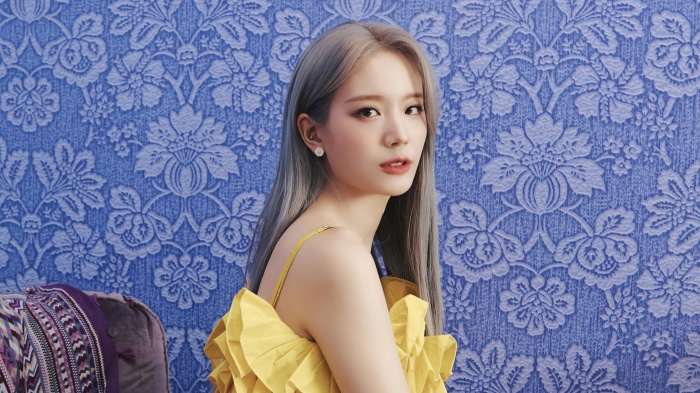 Gyuri from fromis_9 in 4K