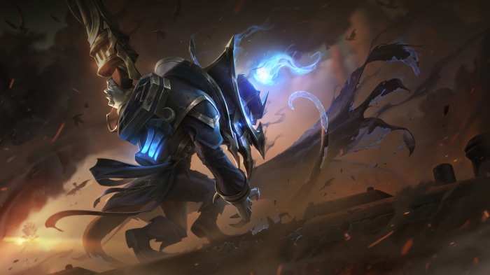 High Noon Twitch from League of Legends 4K
