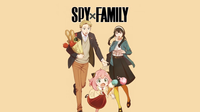 Spy x Family Anya, Loid, and Yor 4K