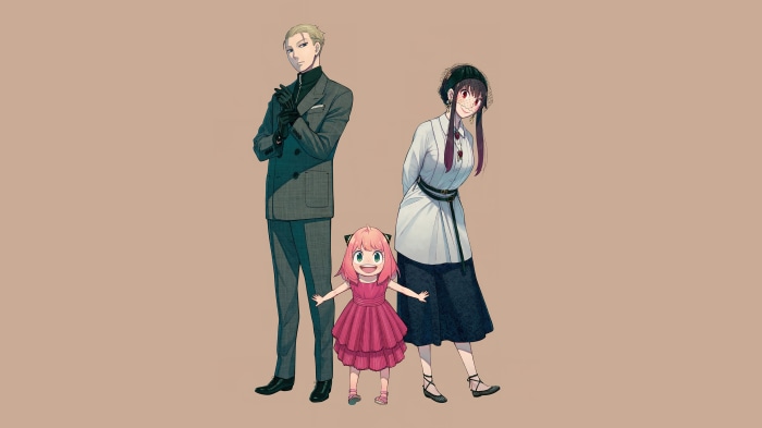 Spy x Family: Loid, Anya, and Yor