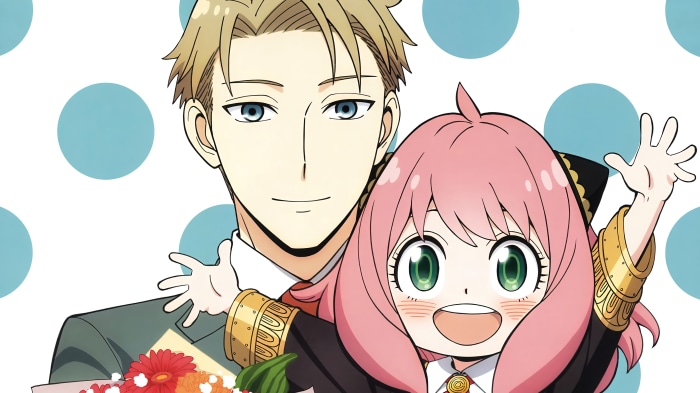 Loid and Anya from Spy x Family