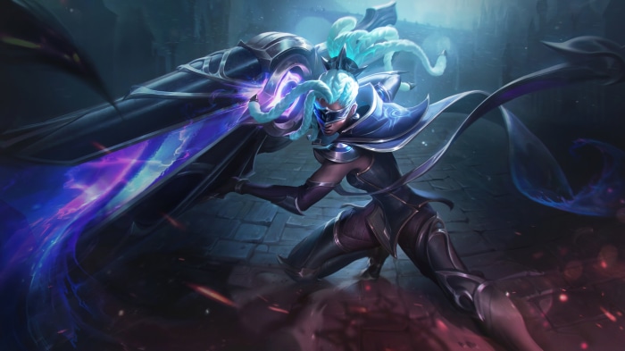 Lunar Eclipse Senna from League of Legends 4K
