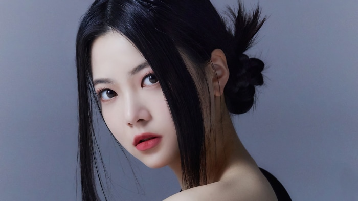 Hong Eunchae from Le Sserafim 4K