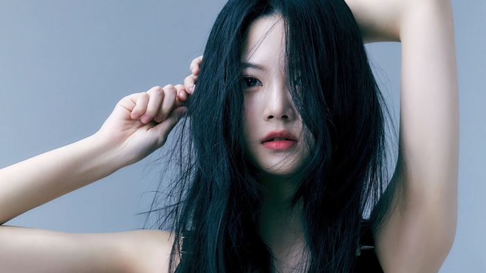 Hong Eunchae from Le Sserafim 4K