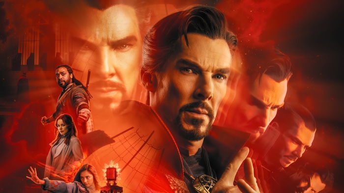 Doctor Strange from Doctor Strange in the Multiverse of Madness 4K poster