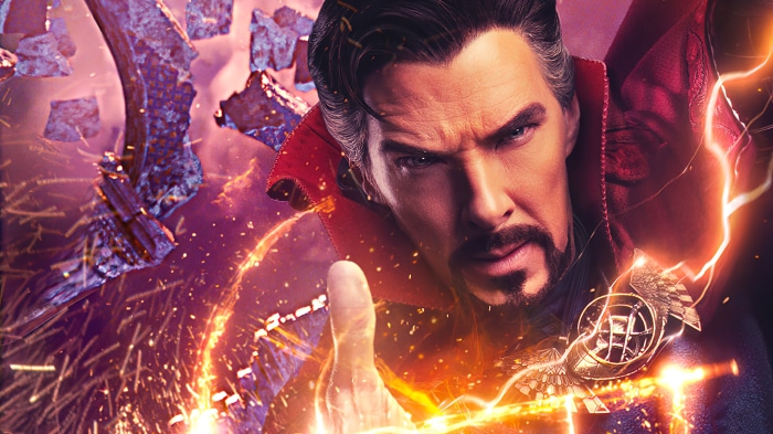 Doctor Strange from Doctor Strange in the Multiverse of Madness 4K