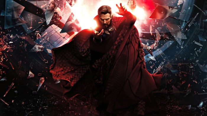 Doctor Strange from Doctor Strange in the Multiverse of Madness poster 4K