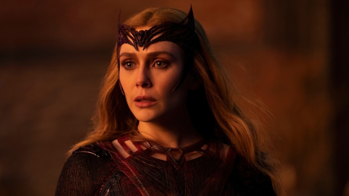 Wanda from Doctor Strange in the Multiverse of Madness 4K
