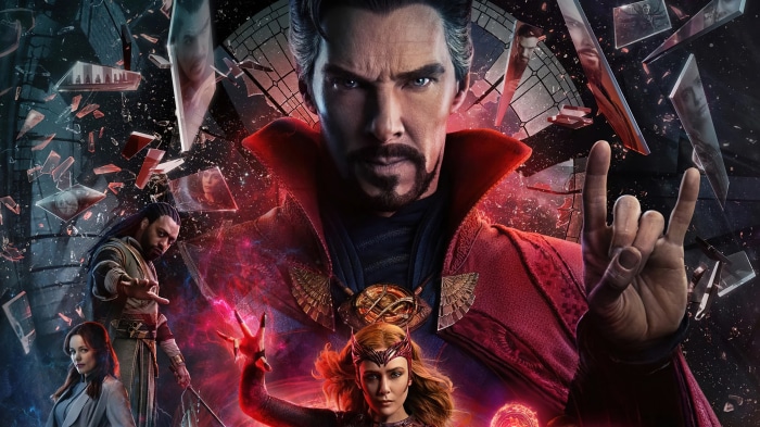 Doctor Strange and Wanda Maximoff from Doctor Strange in the Multiverse of Madness 4K